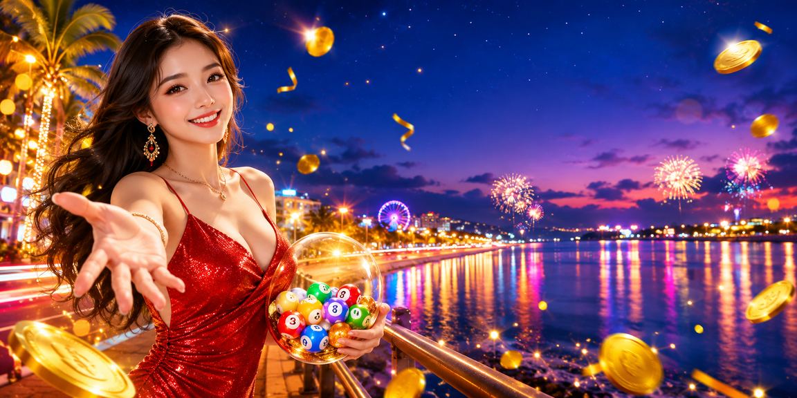 Khung cảnh bãi biển thư giãn bên hồ nước xanh